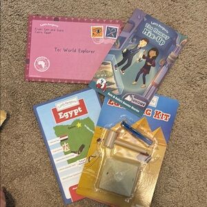 Little passports Egypt Adventure Kit